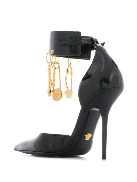 versace scarpe da donna|current pictures of donatella versace.